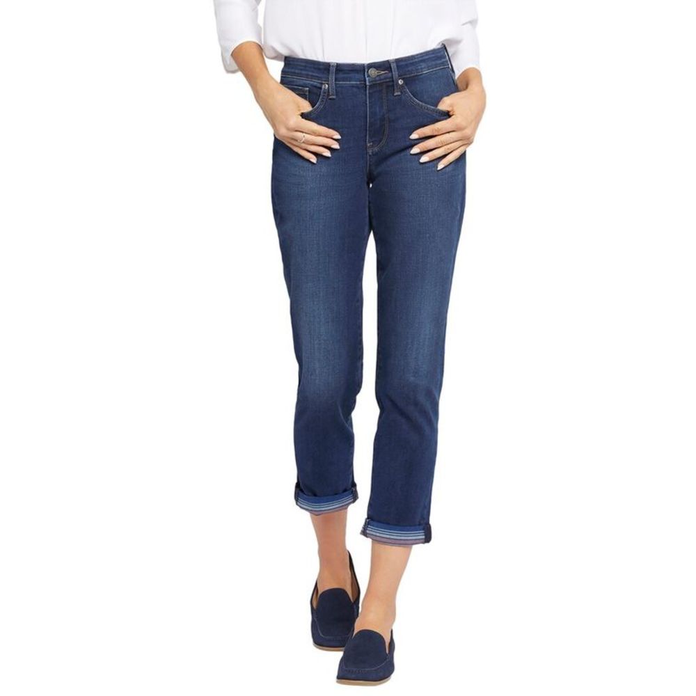 NYDJ Margot Blue Moon Girlfriend Jean